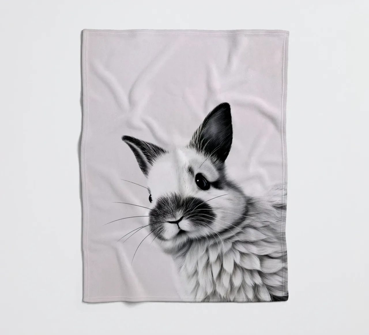 Coniglietto impertinente coperta in pile da SnoopyAnimals