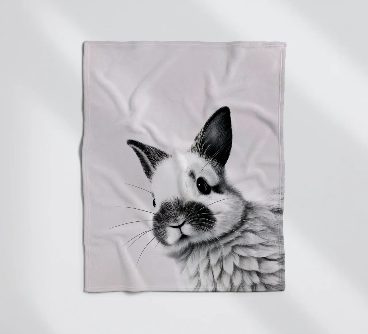 Coniglietto impertinente coperta in pile da SnoopyAnimals