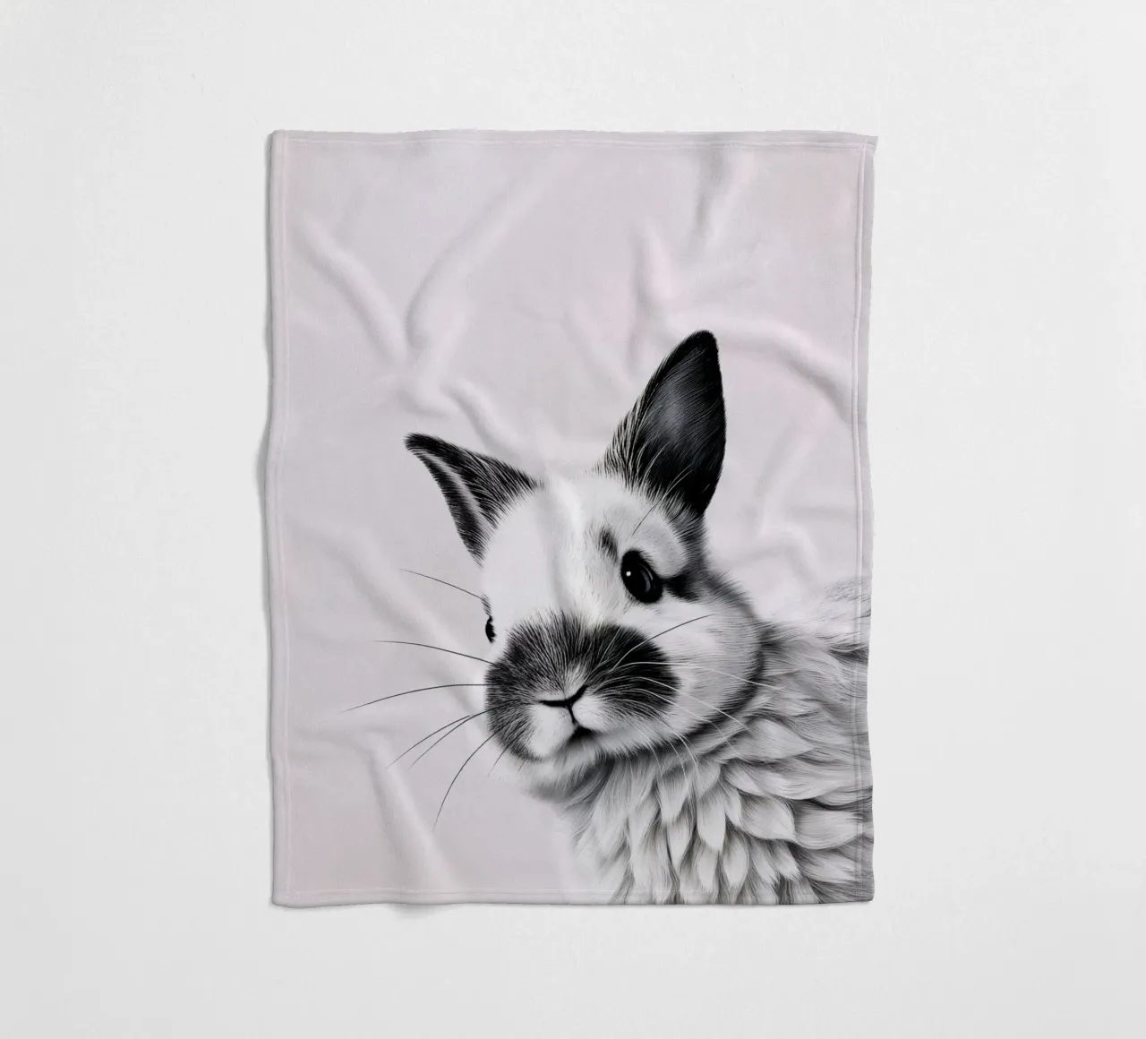 Coniglietto impertinente coperta in pile da SnoopyAnimals
