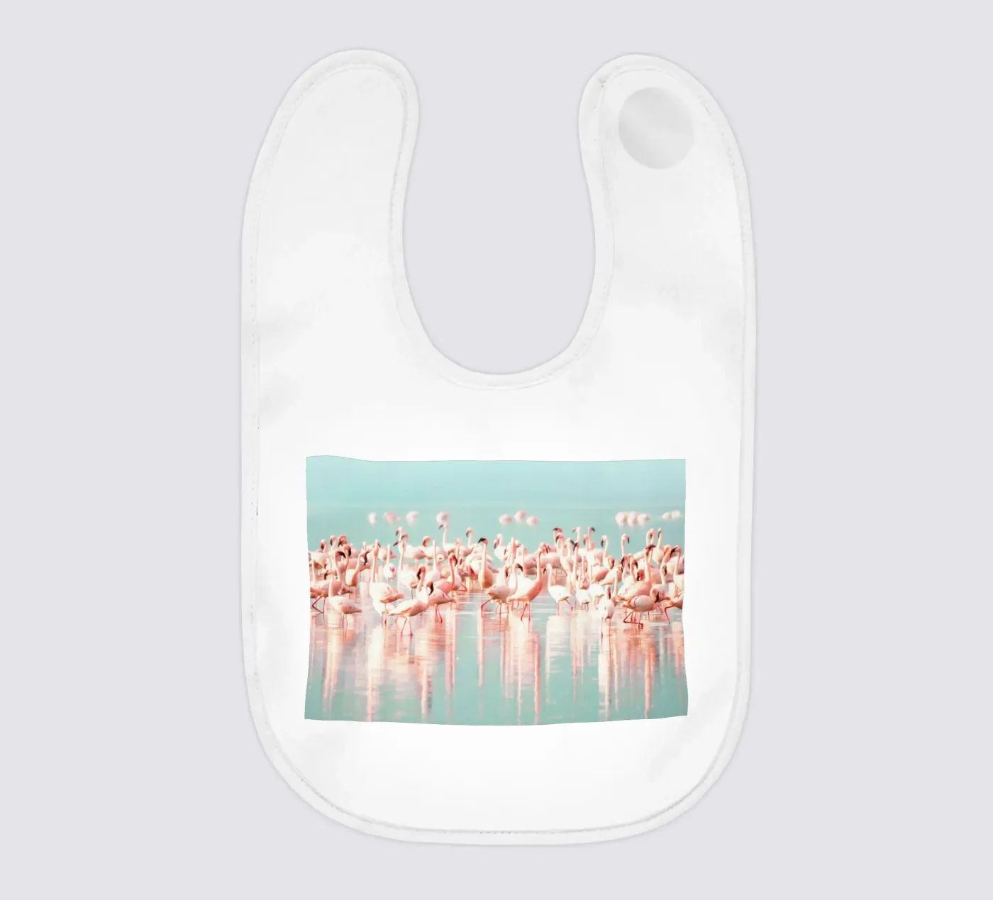 Print 172 baby slabbetje van Lila & Lola