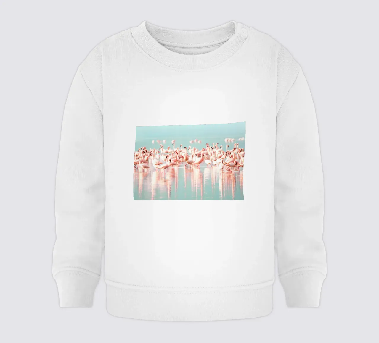 Print 172 felpa neonato da Lila & Lola