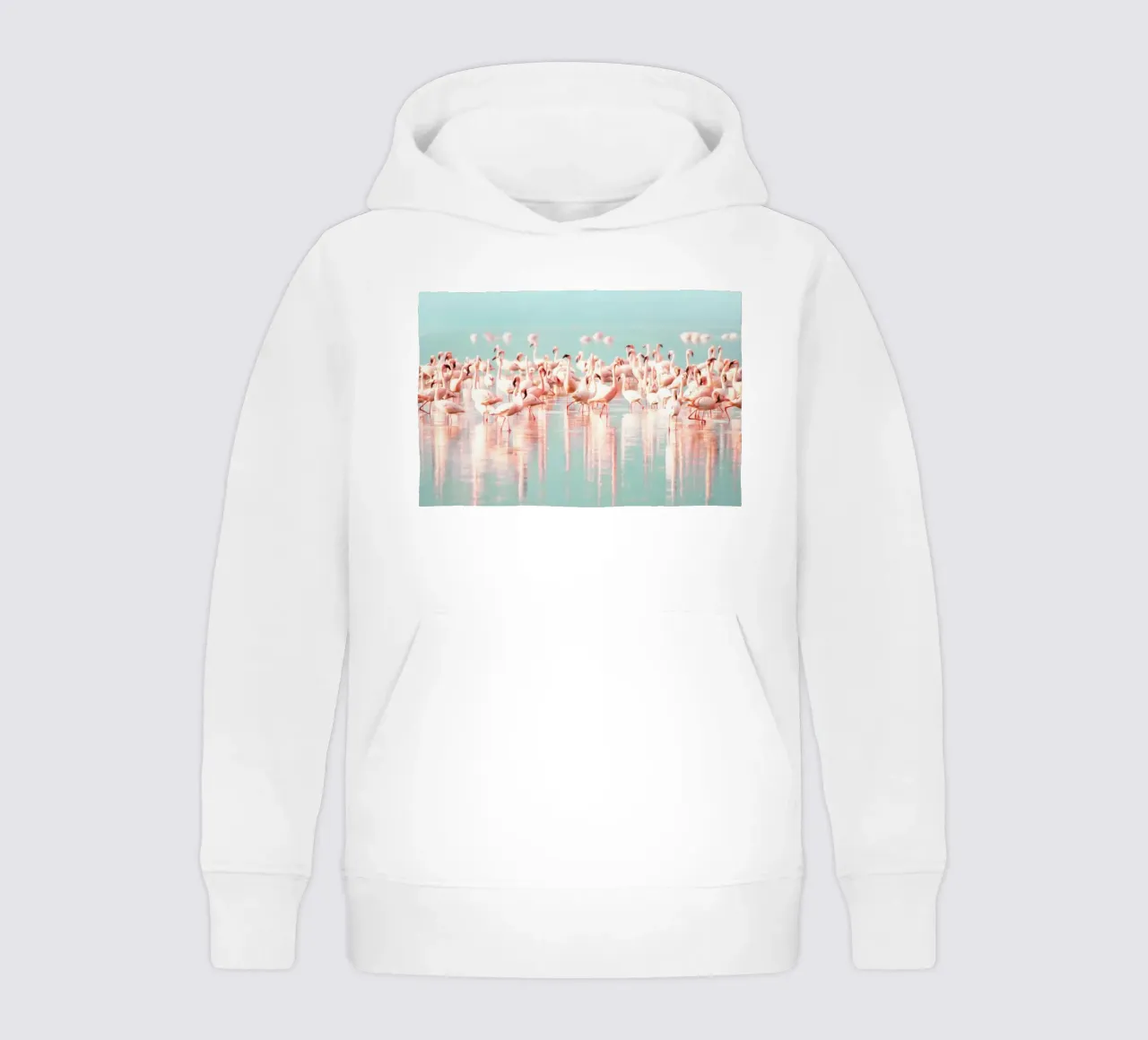 Print 172 felpa bambino con cappuccio da Lila x Lola