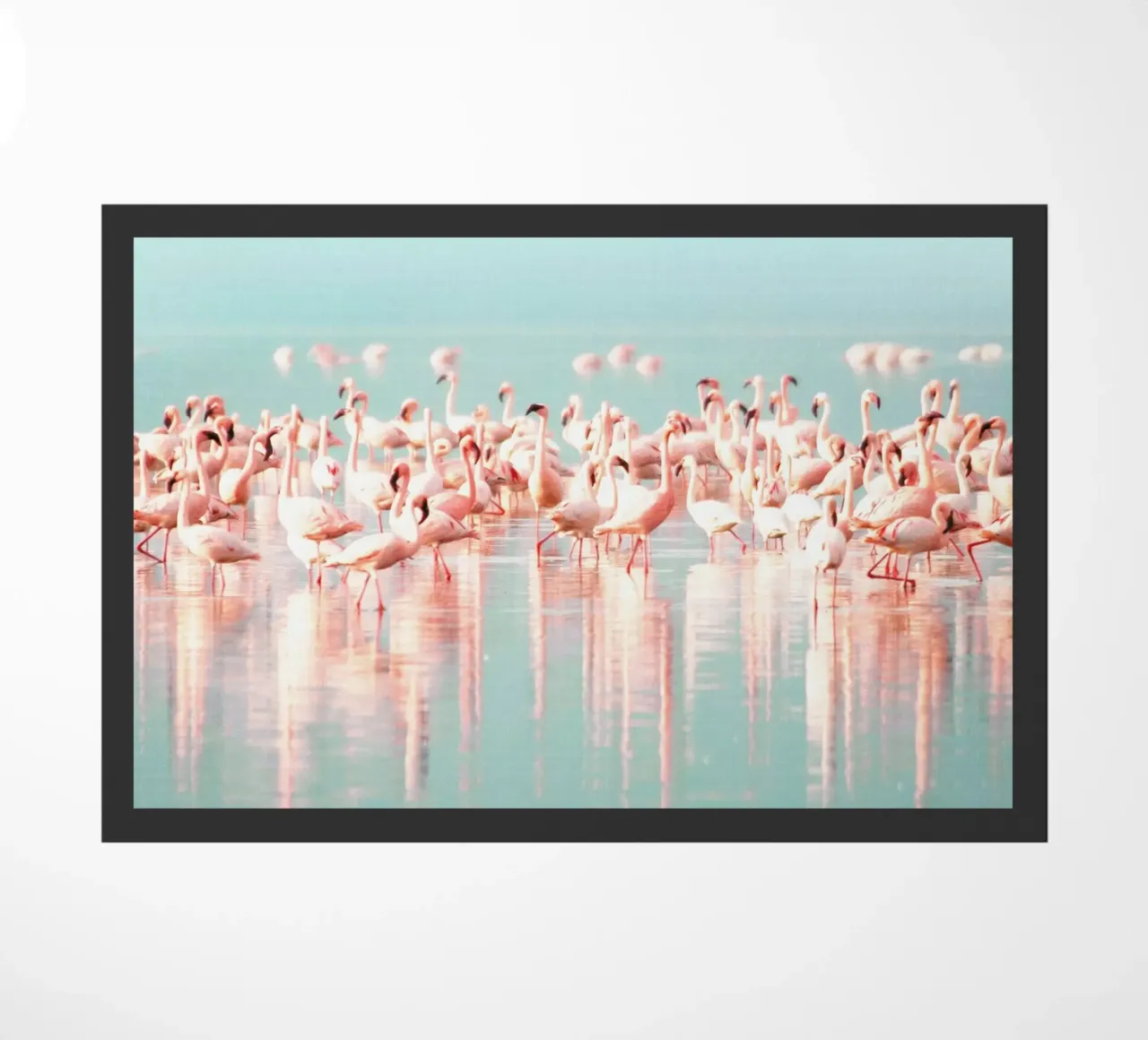 Print 172 deurmat van Lila & Lola