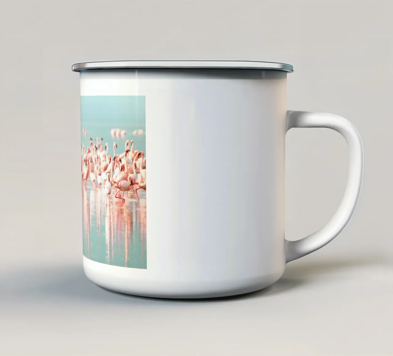 Print 172 tazza in smalto da Lila x Lola