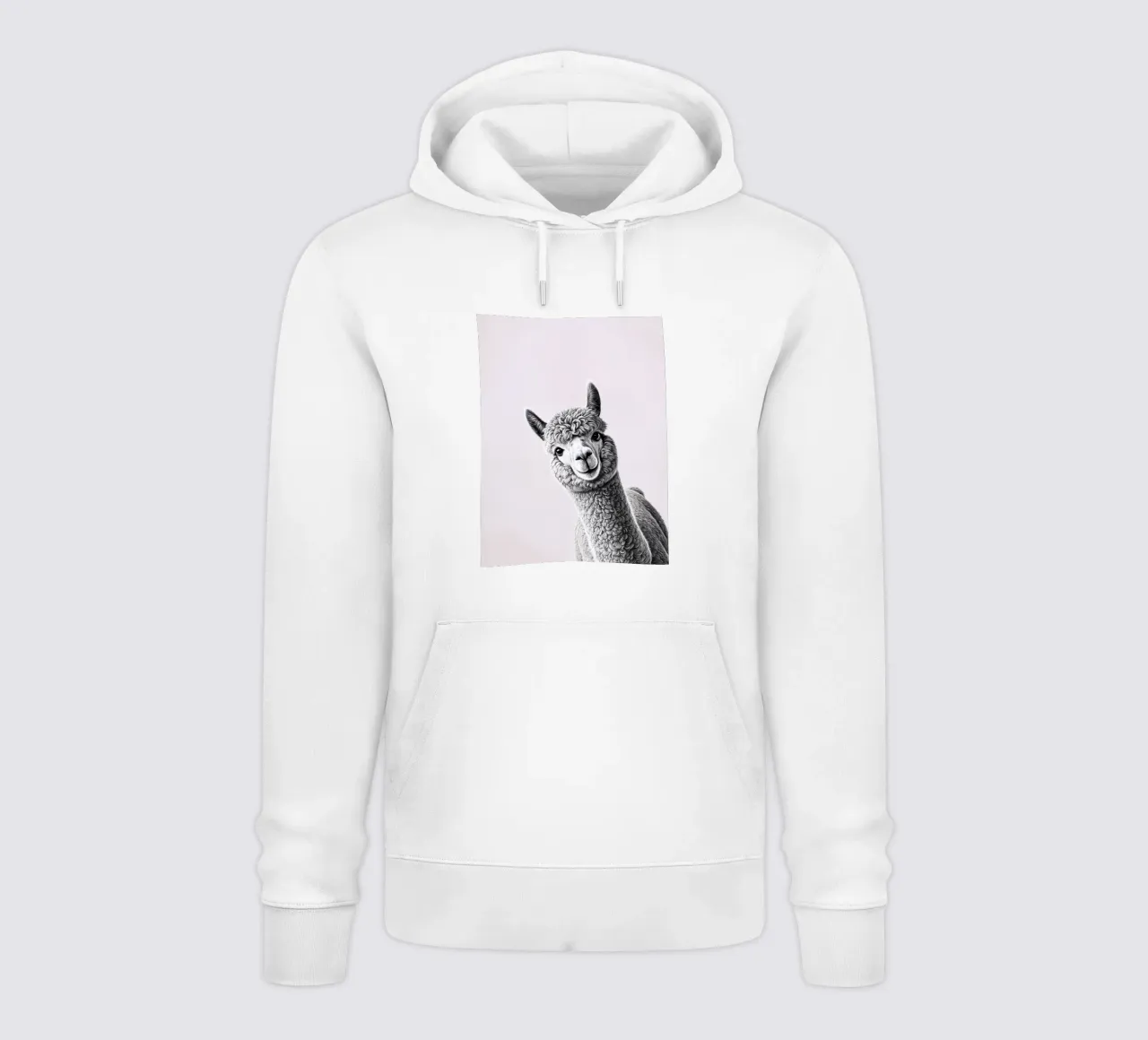 Lama impertinente felpa con cappuccio da SnoopyAnimals