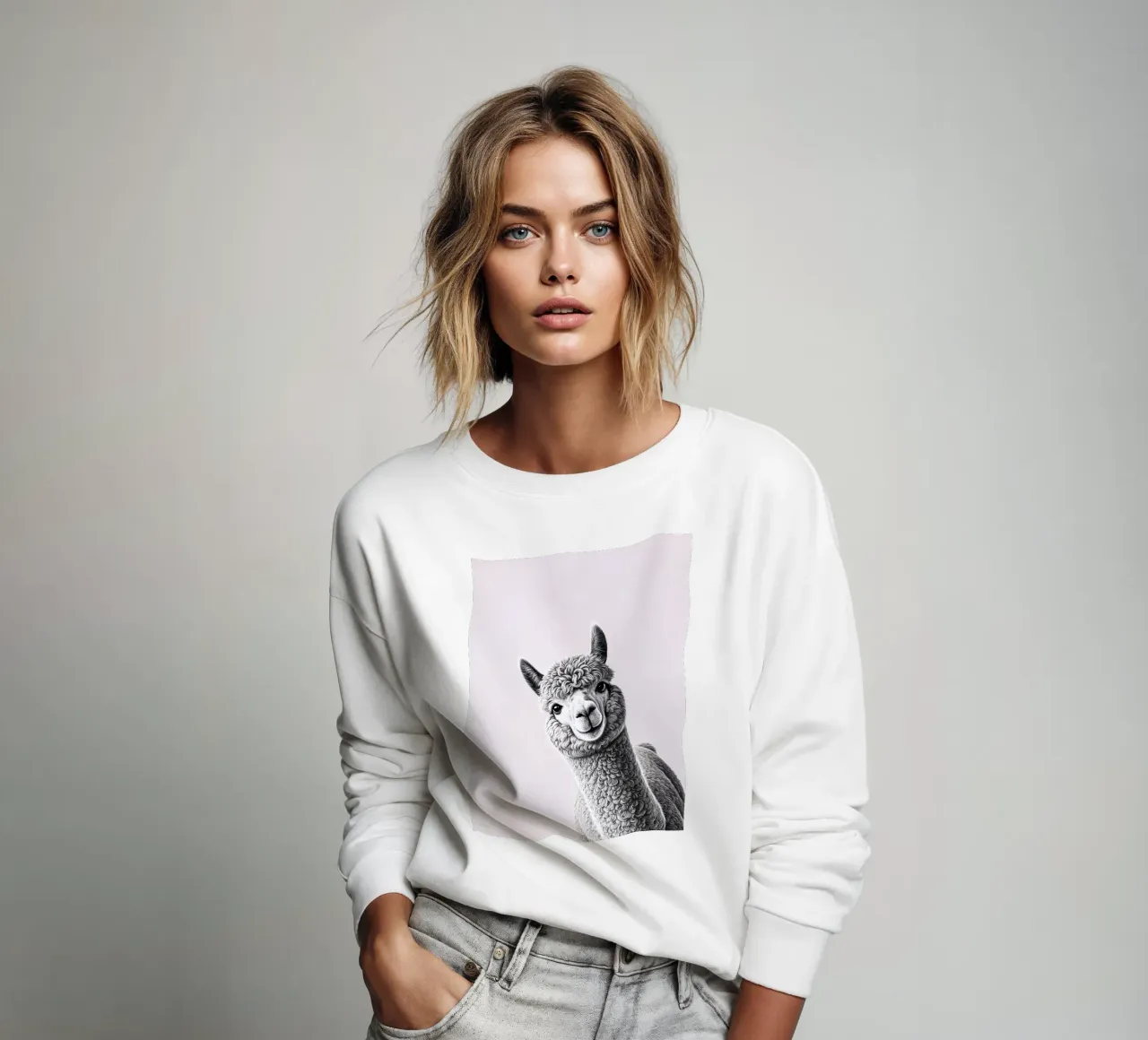 Lama impertinente felpa da SnoopyAnimals