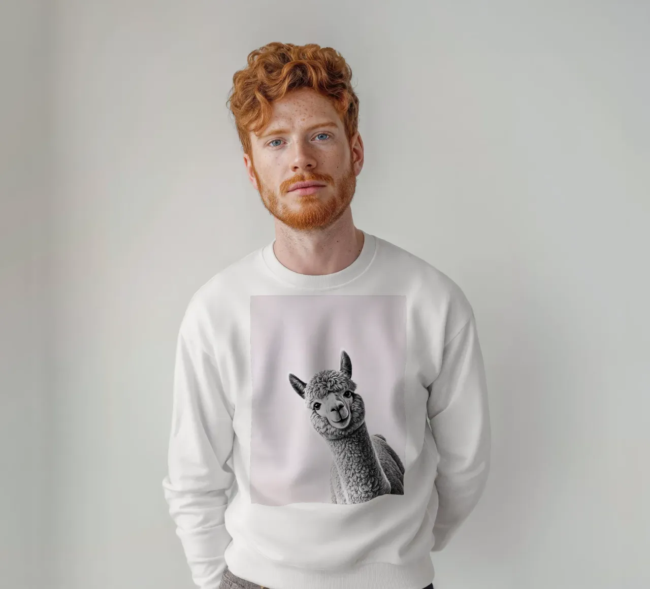 Lama impertinente felpa da SnoopyAnimals