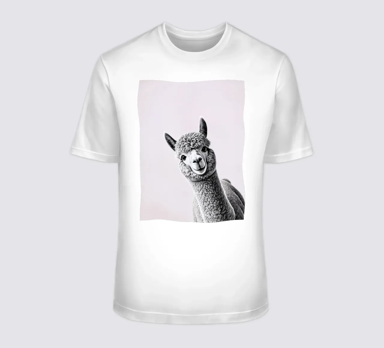 Lama impertinente t-shirt da SnoopyAnimals