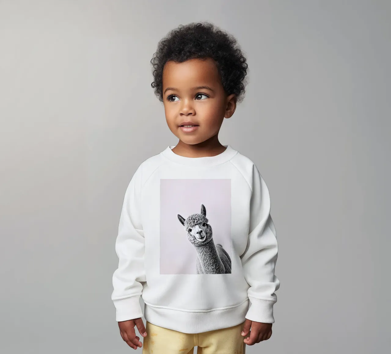 Lama impertinente felpa neonato da SnoopyAnimals