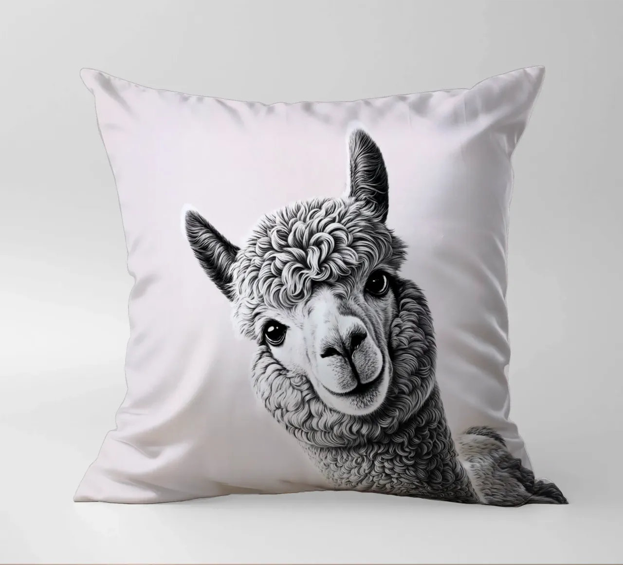 Lama impertinente cuscino da SnoopyAnimals