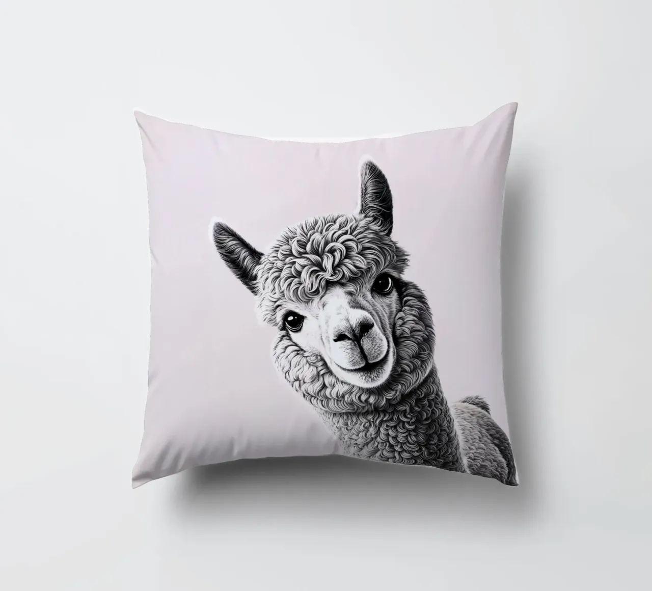 Lama impertinente cuscino da SnoopyAnimals
