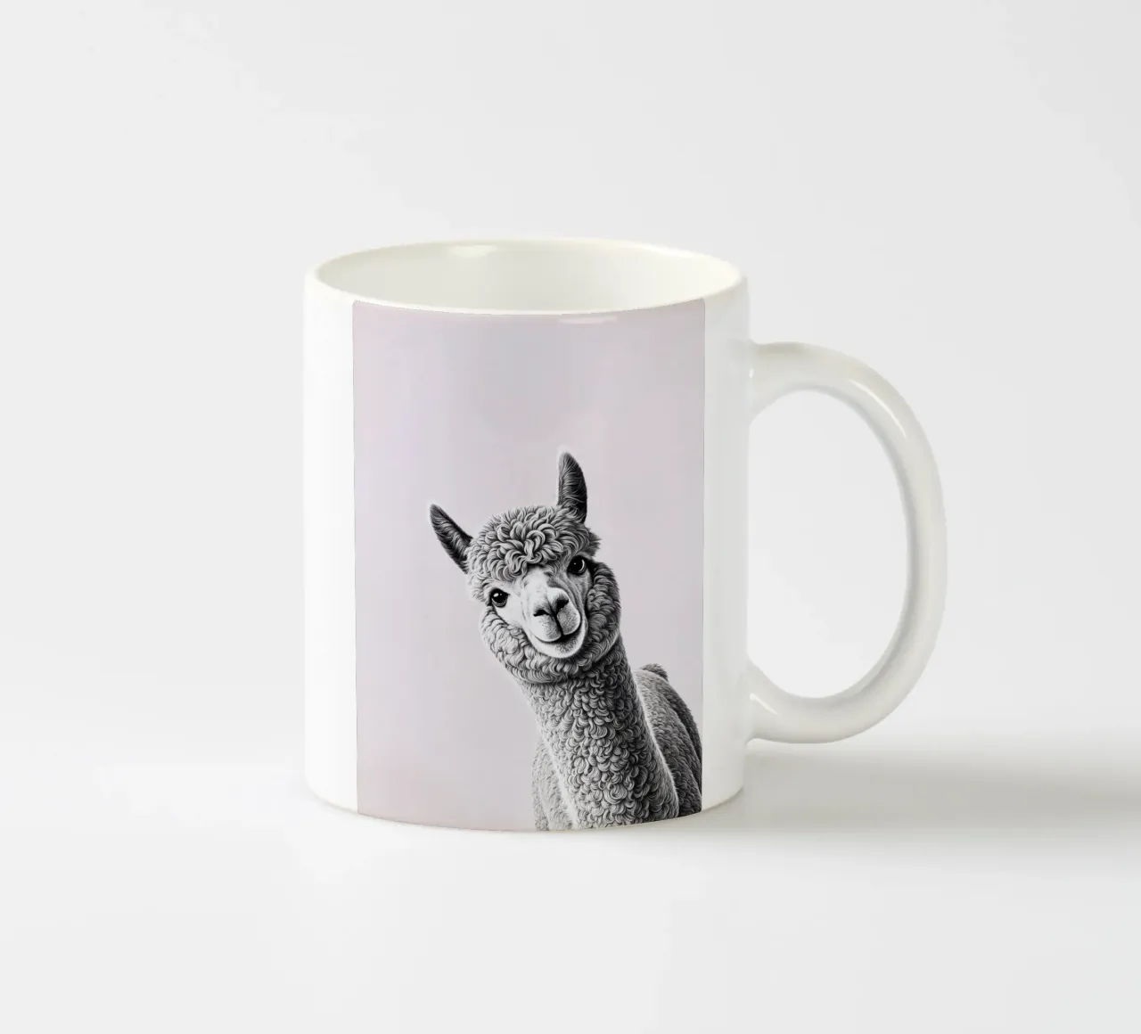 Lama impertinente tazza in ceramica da SnoopyAnimals