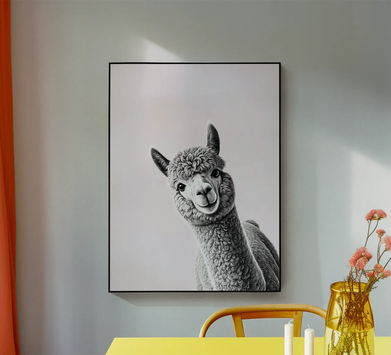 Lama impertinente plexiglass da SnoopyAnimals