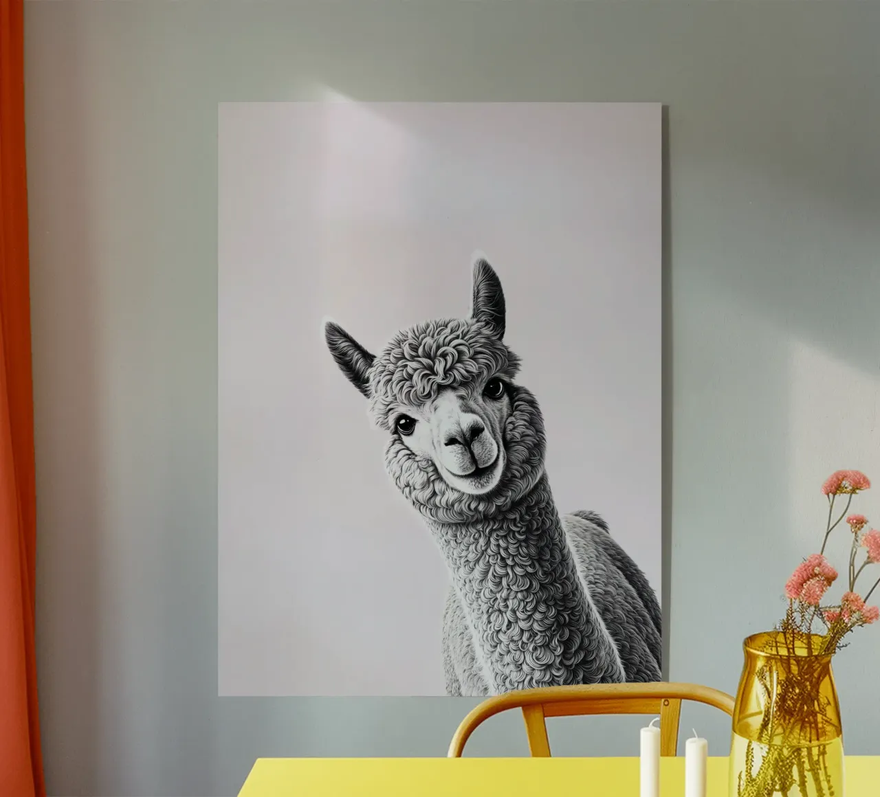 Lama impertinente plexiglass da SnoopyAnimals