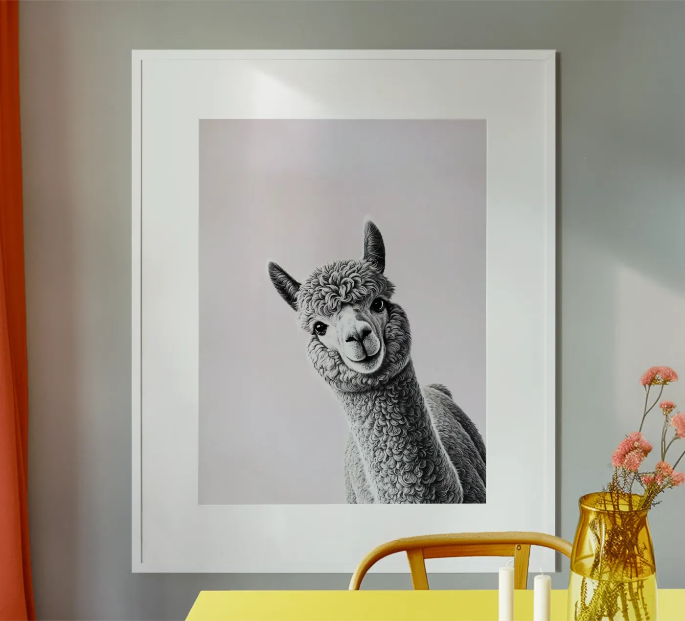 Lama impertinente poster da SnoopyAnimals