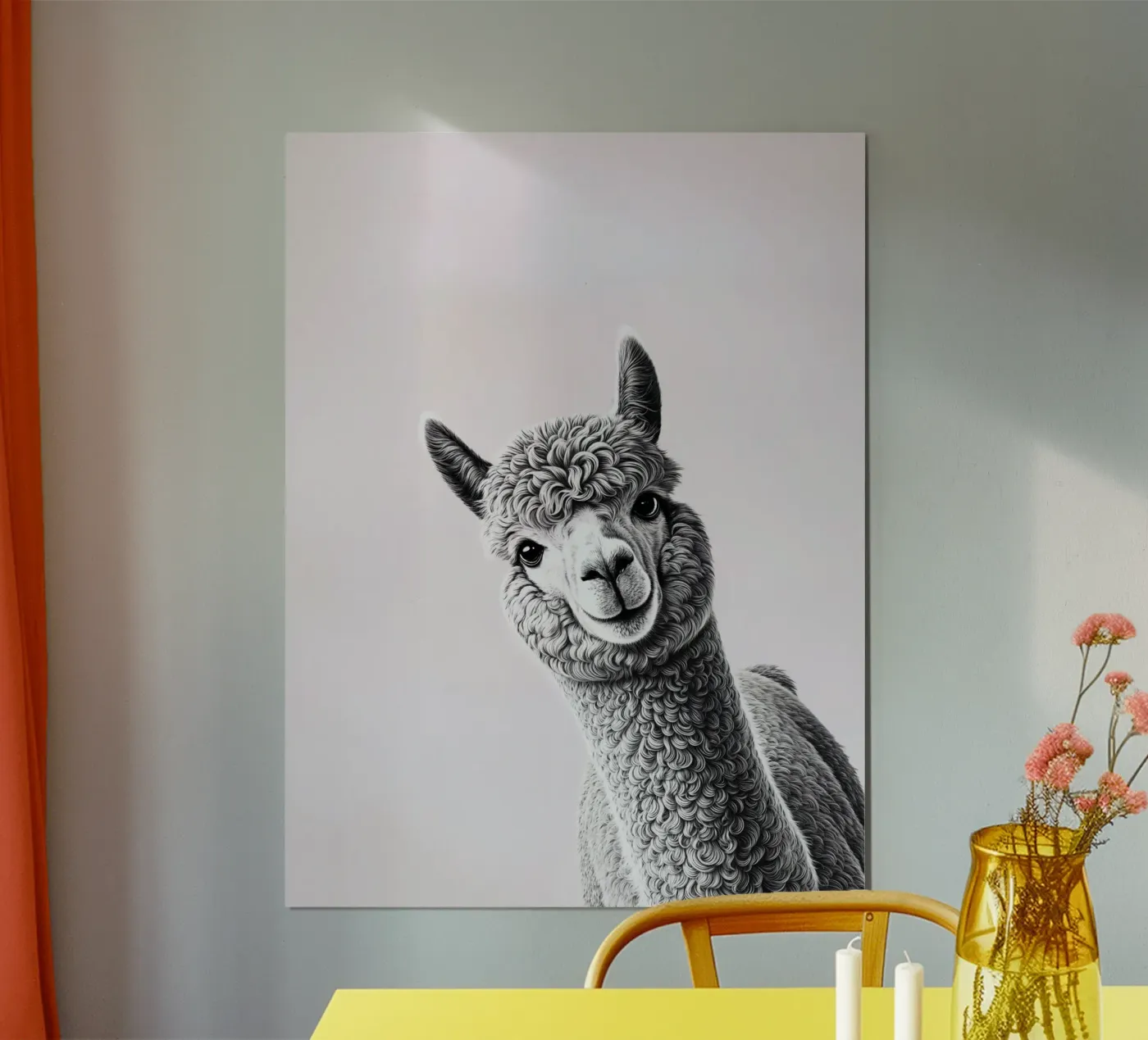 Lama impertinente poster da SnoopyAnimals