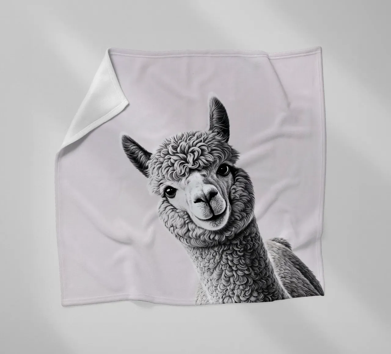 Lama impertinente coperta in pile da SnoopyAnimals