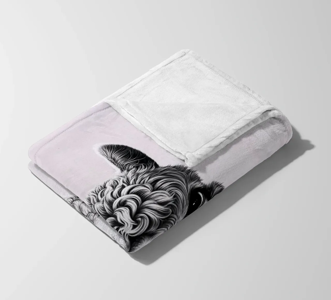 Lama impertinente coperta in pile da SnoopyAnimals