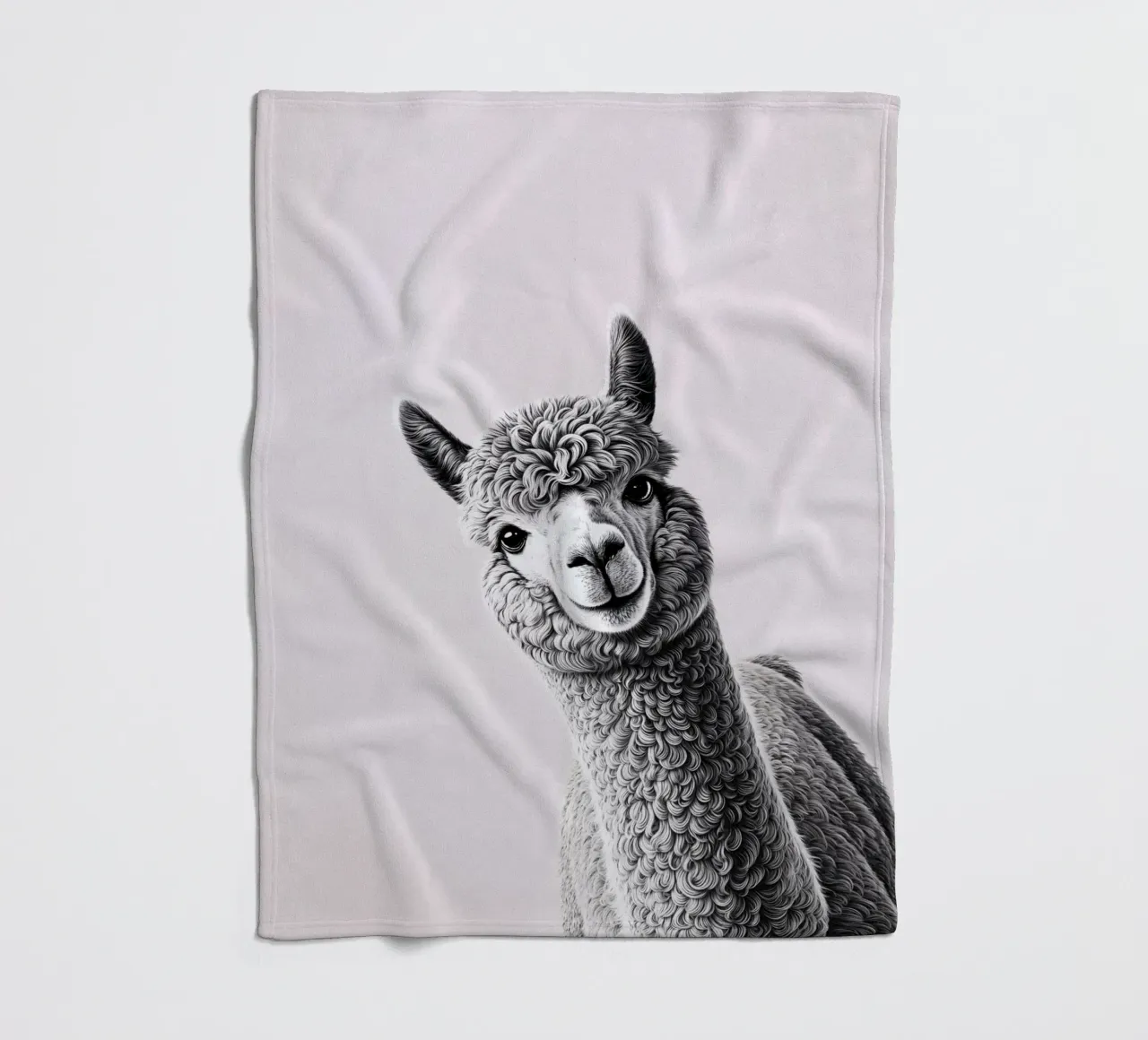 Lama impertinente coperta in pile da SnoopyAnimals
