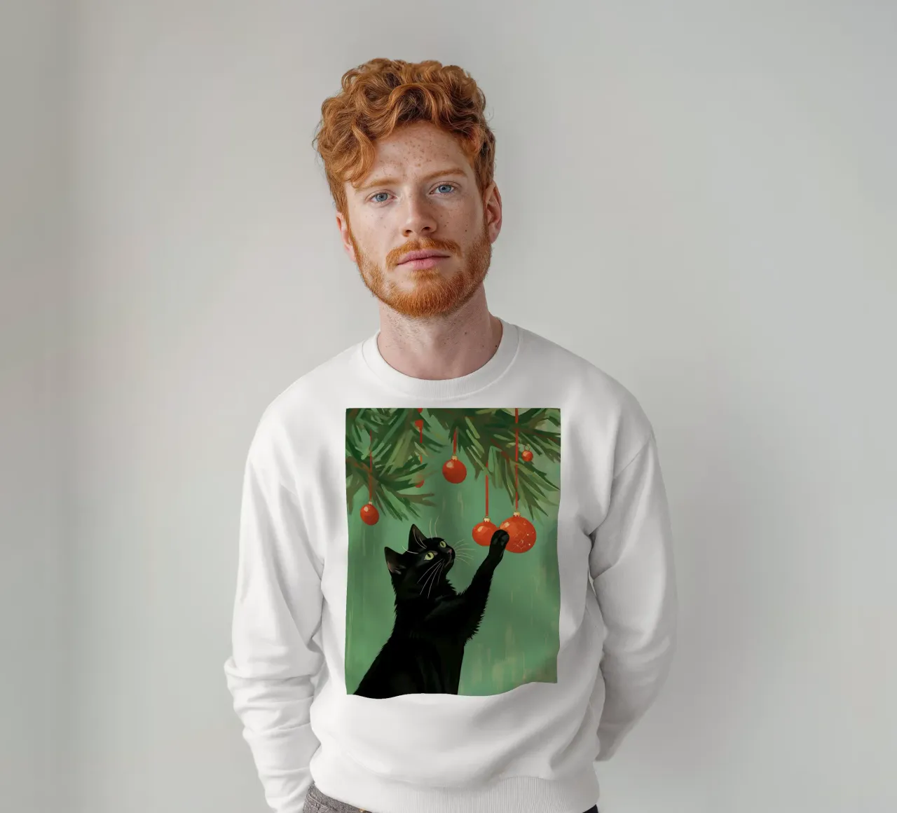 Recita di Natale felpa da DaarbyN
