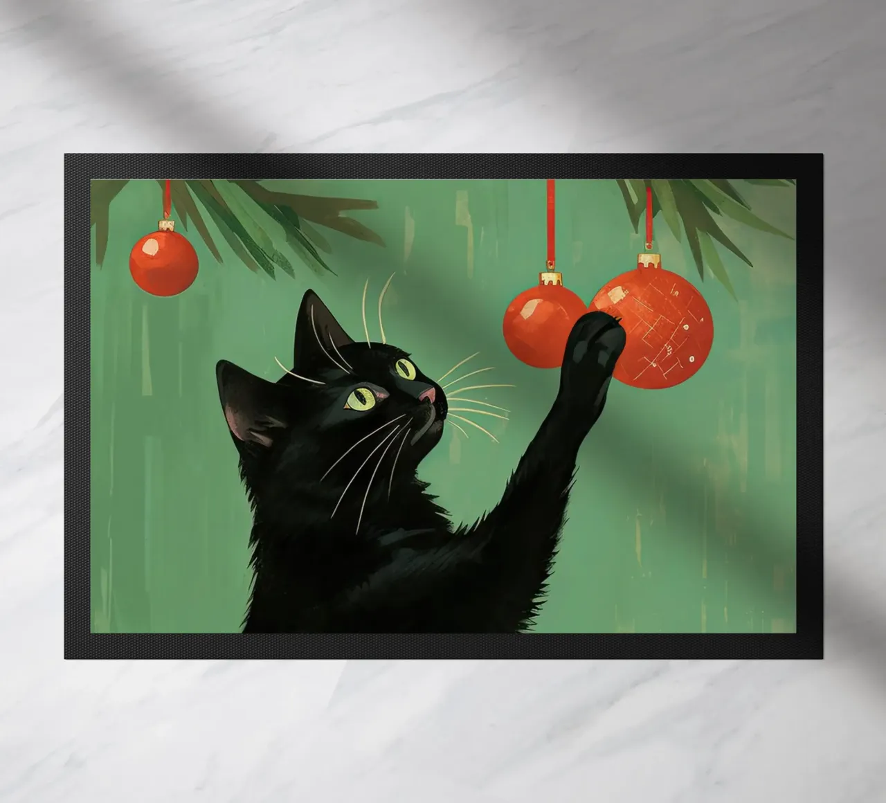 Recita di Natale zerbino da DaarbyN