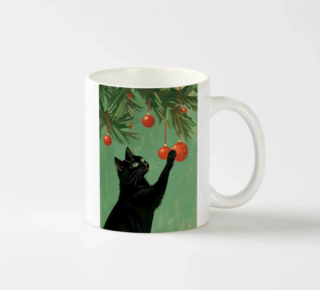 Recita di Natale tazza in ceramica da DaarbyN