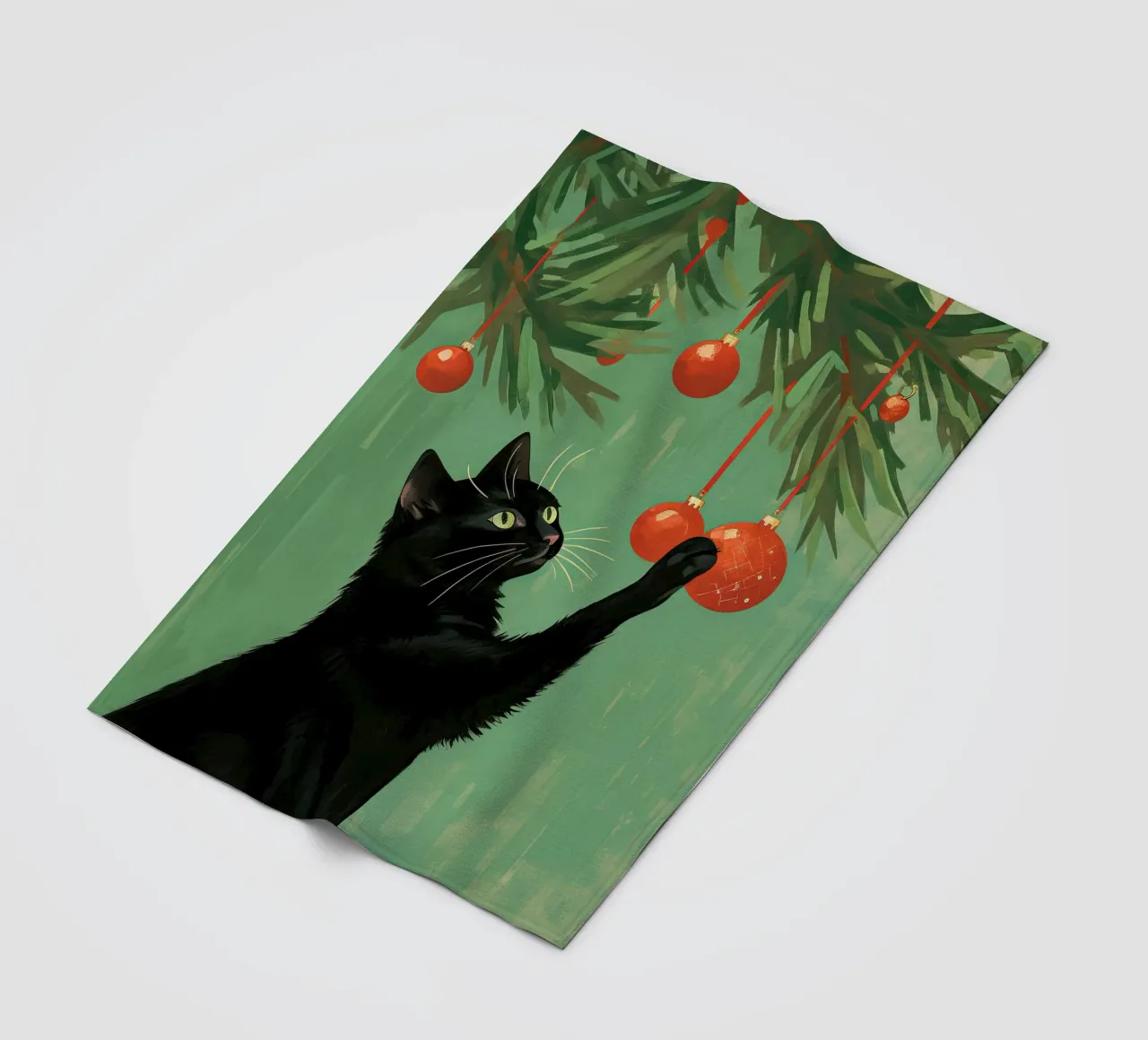 Recita di Natale coperta in pile da DaarbyN
