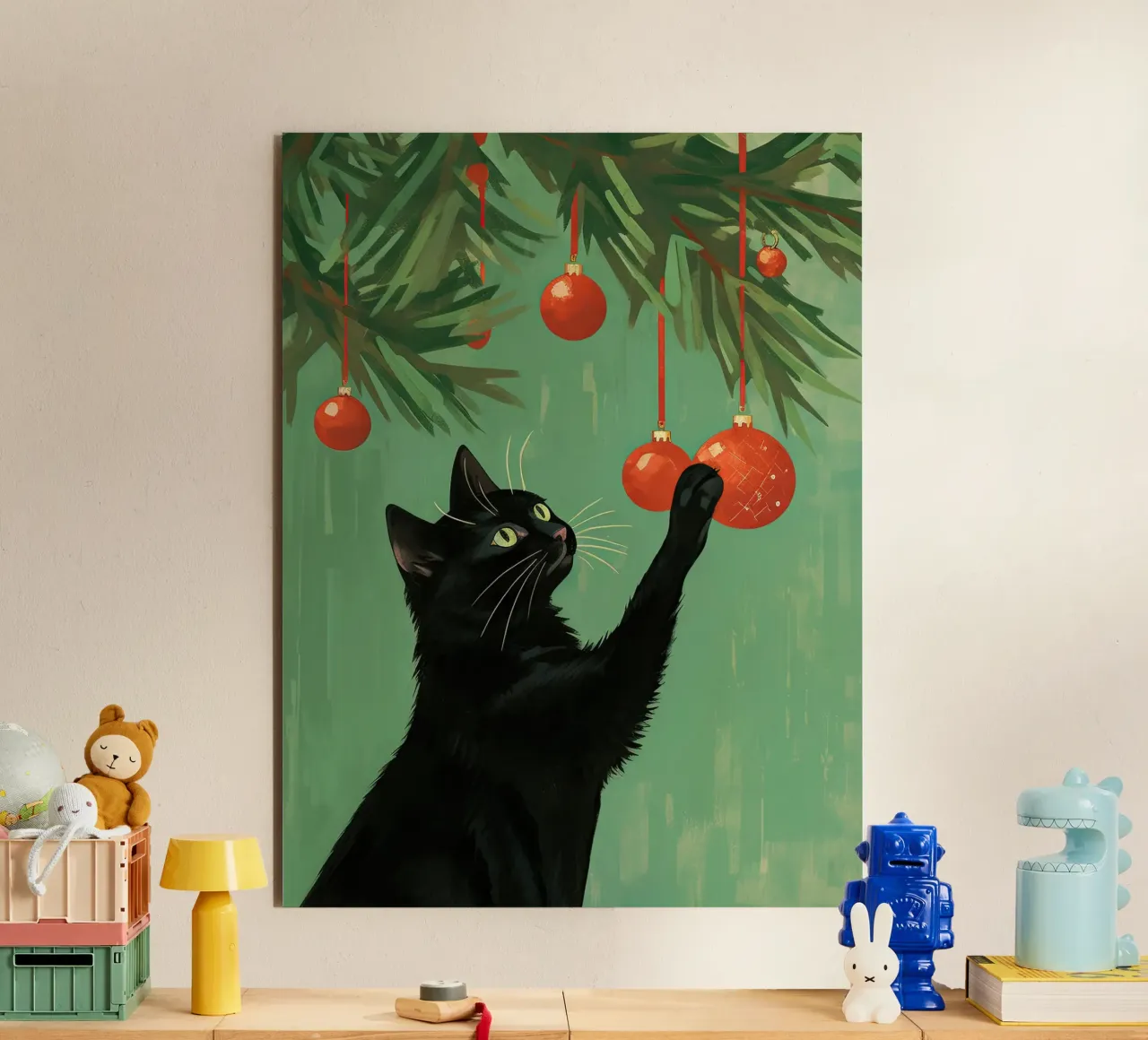 Recita di Natale alluminio dibond da DaarbyN