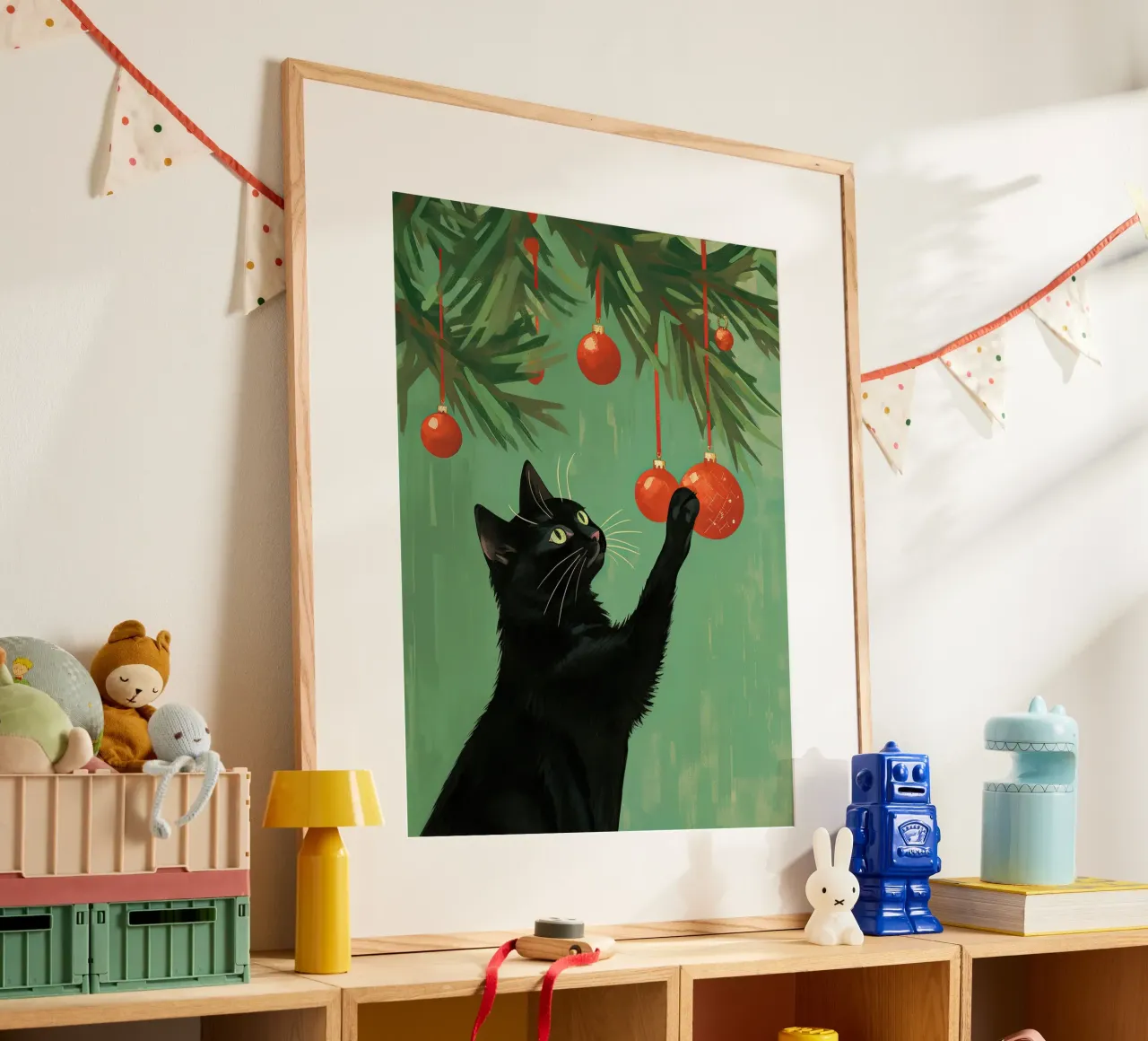 Juego de Navidad hahnemühle de DaarbyN