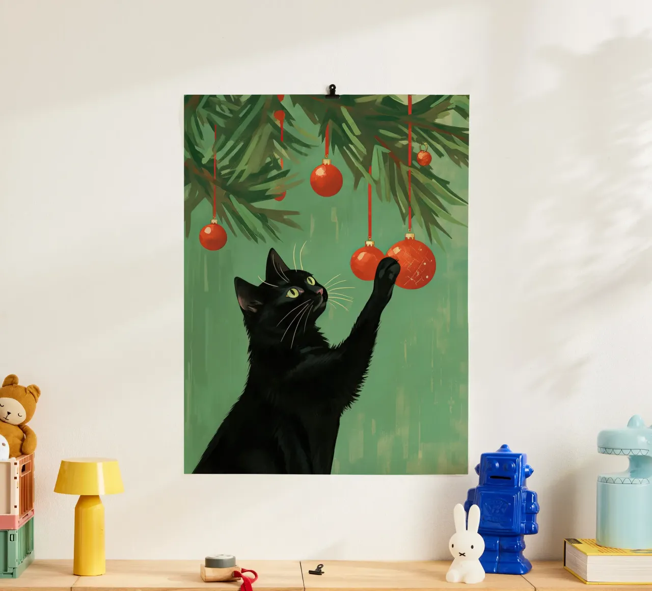 Juego de Navidad hahnemühle de DaarbyN