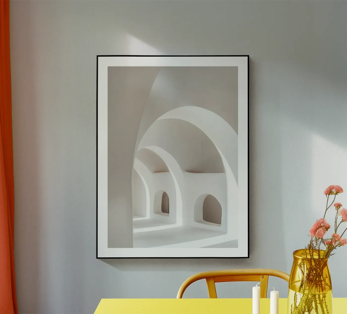 Archi bianchi plexiglass da DWA