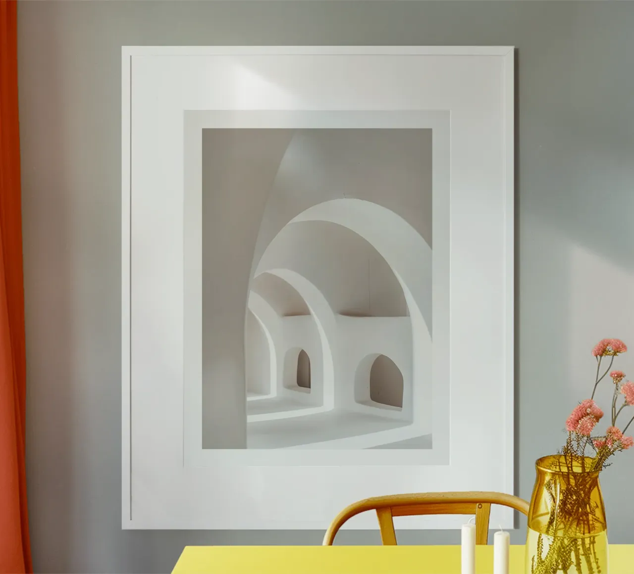 Archi bianchi carta hahnemühle da DWA