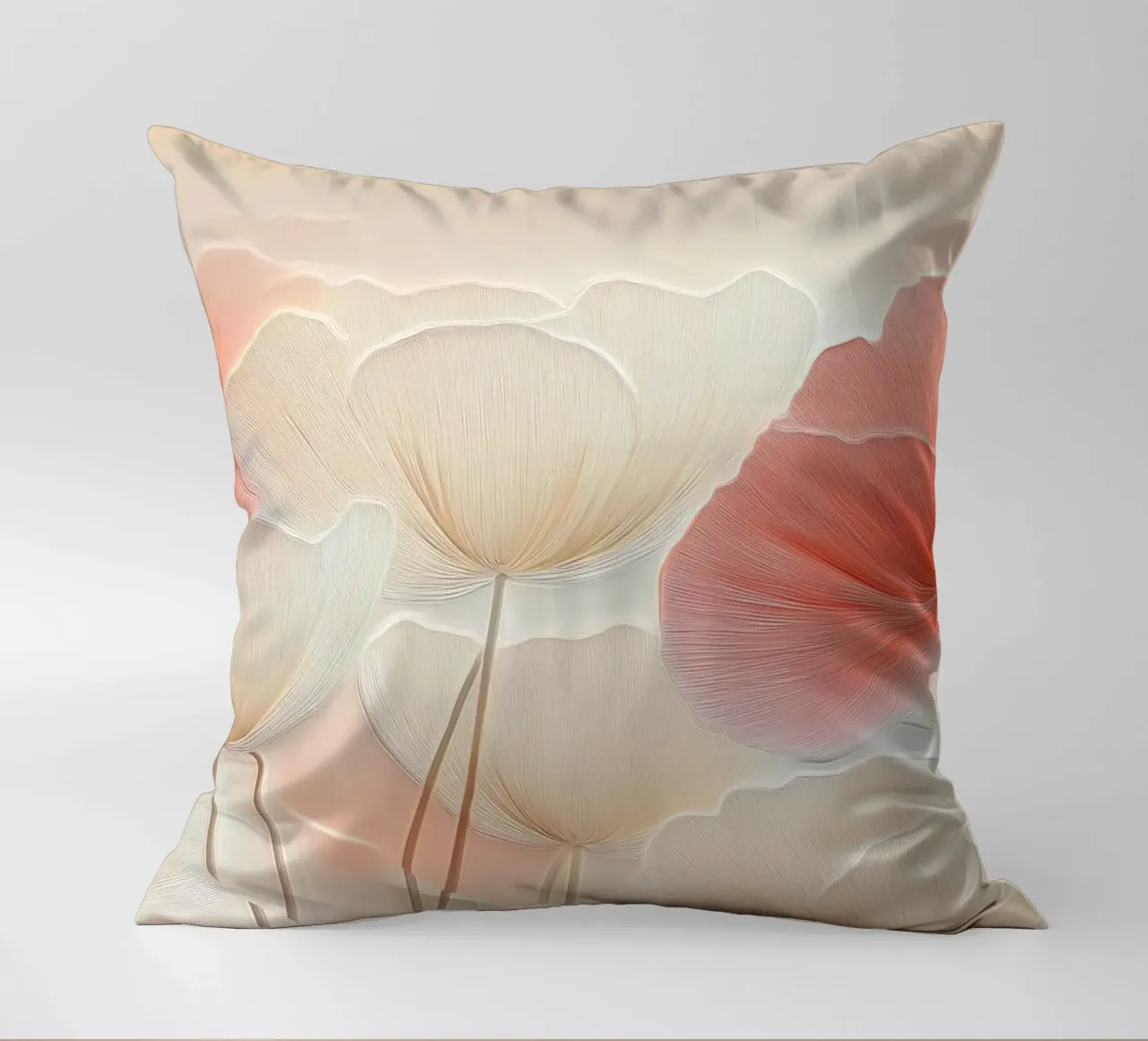 Coquelicots doux coussin de Imagine
