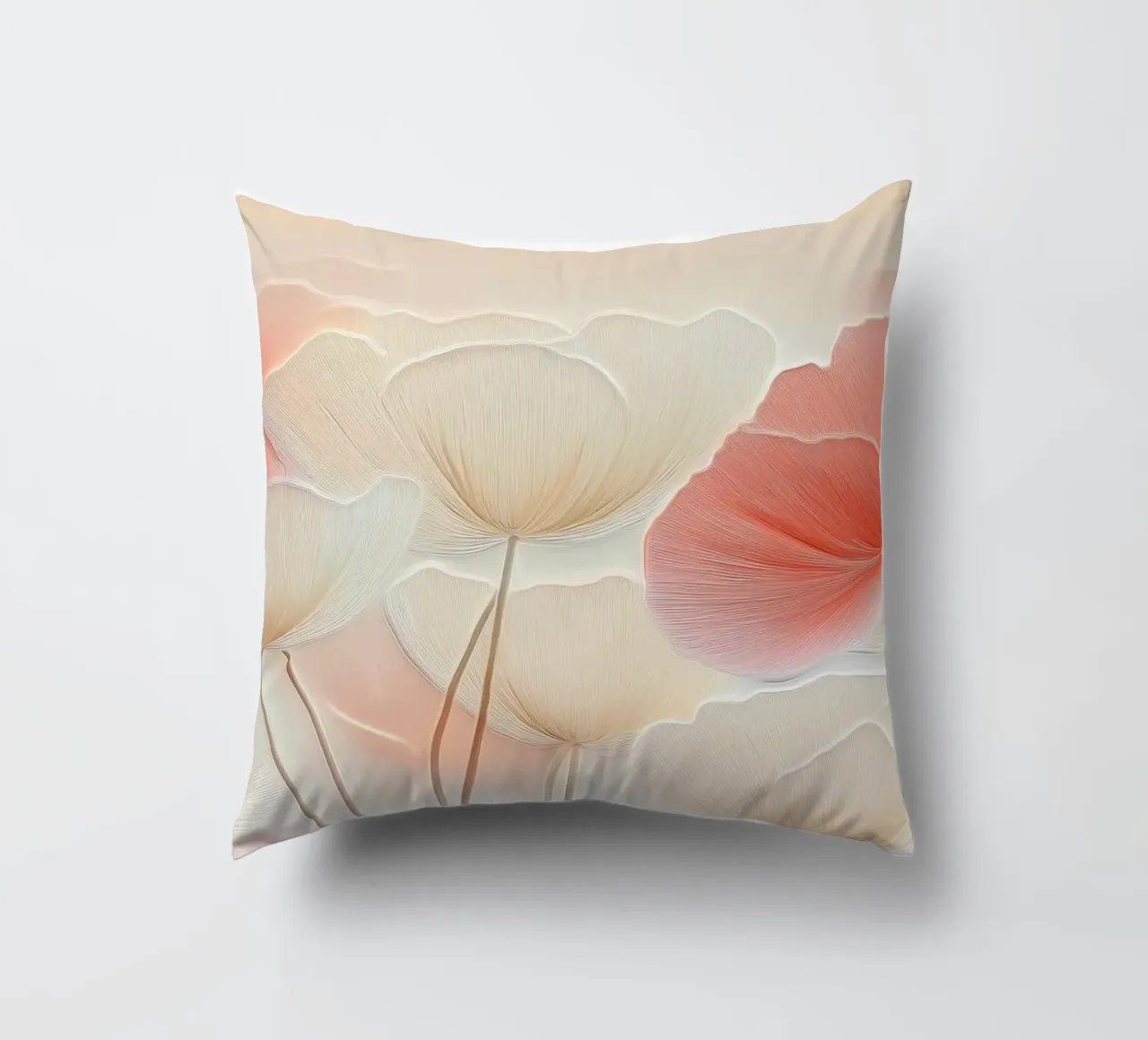 Coquelicots doux coussin de Imagine