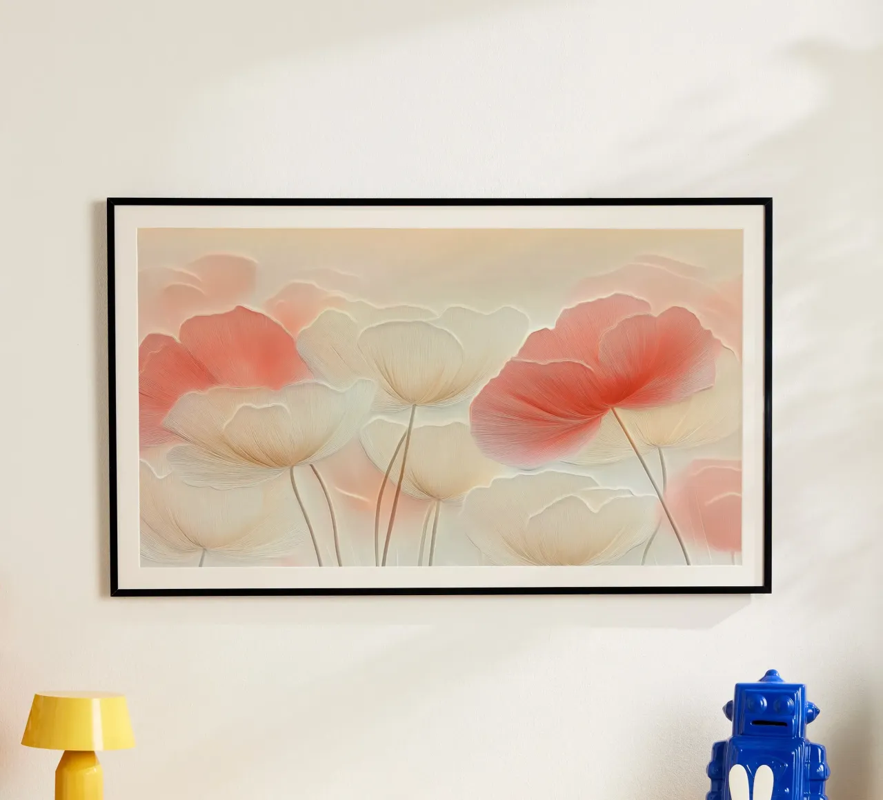 Mohnblumen weich Poster von Imagine