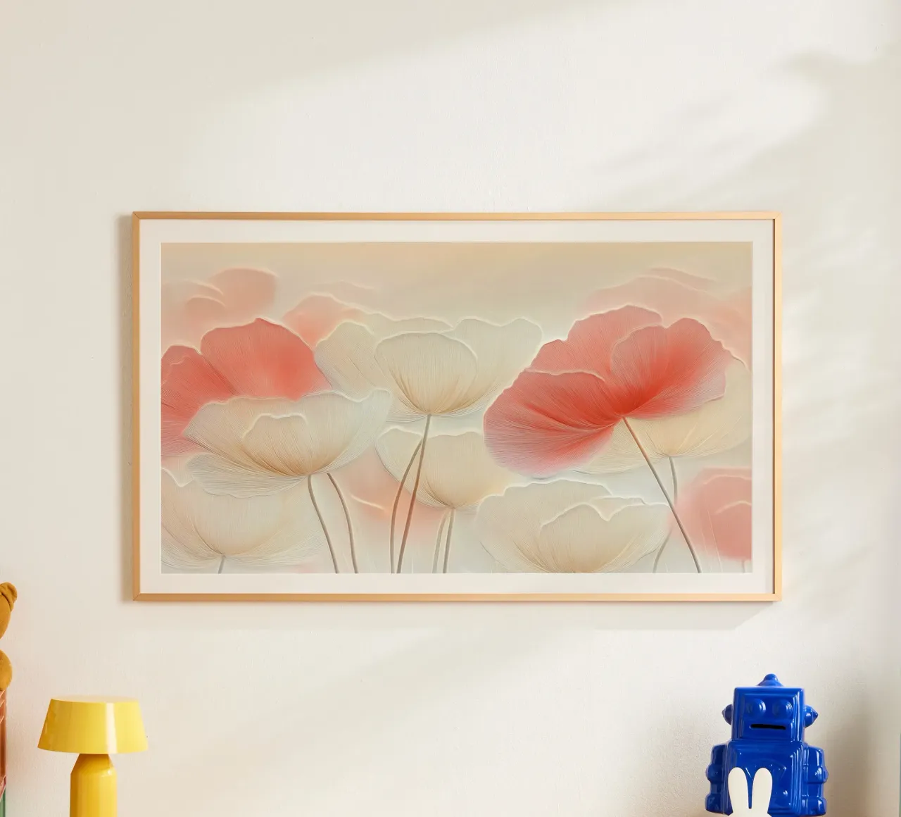 Mohnblumen weich Poster von Imagine