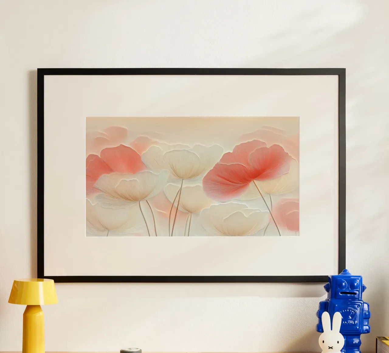 Mohnblumen weich Poster von Imagine