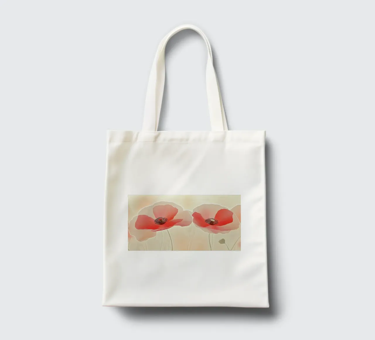 Klaprozen borsa in juta da Imagine