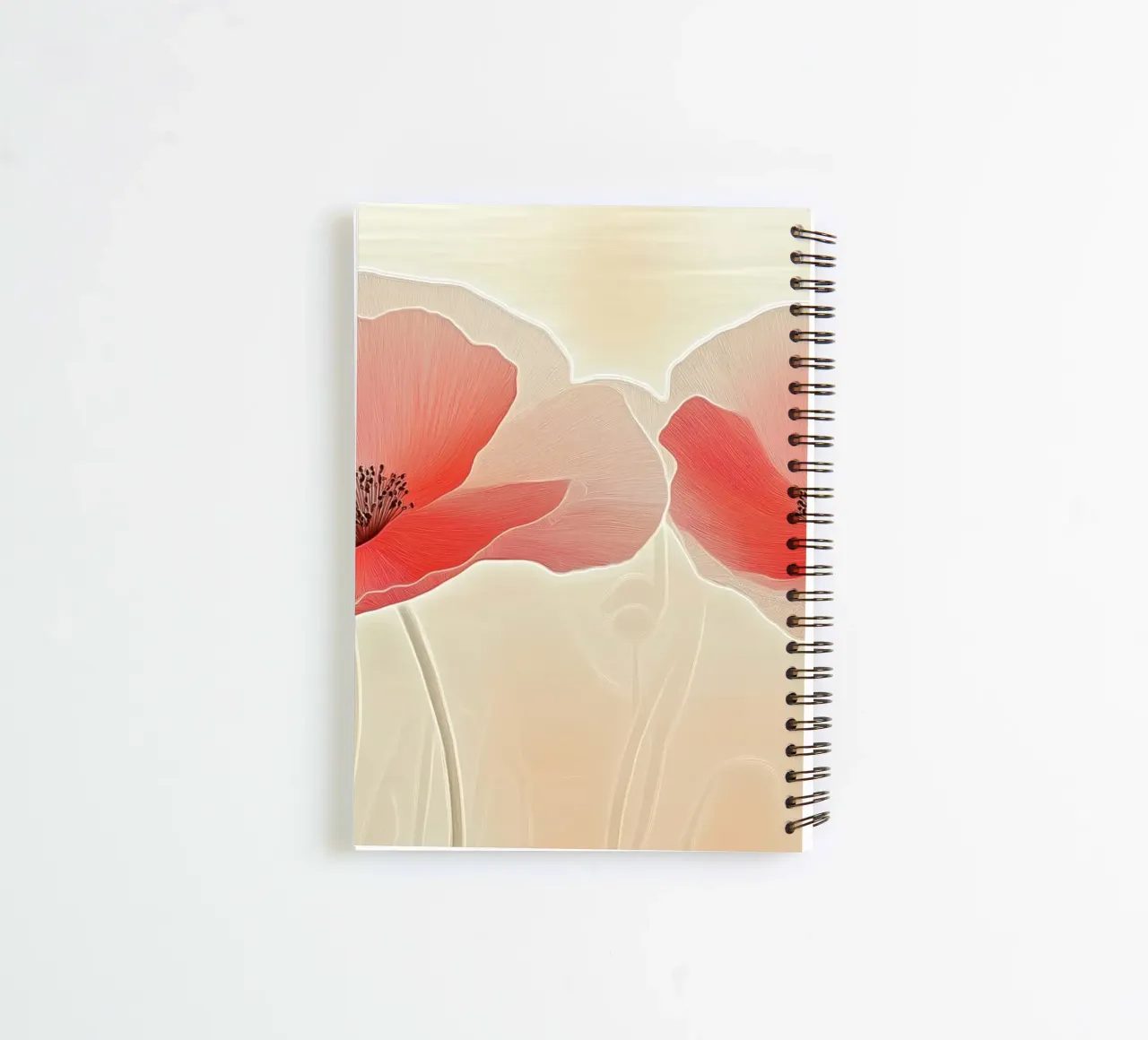 Klaprozen spiral notebook by Imagine