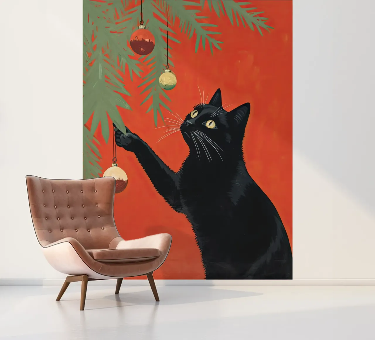 Playful Kitten photo wallpaper by DaarbyN