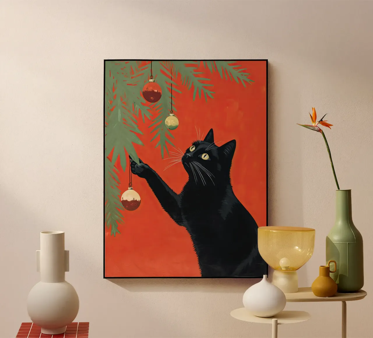 Gattino giocherellone plexiglass da DaarbyN