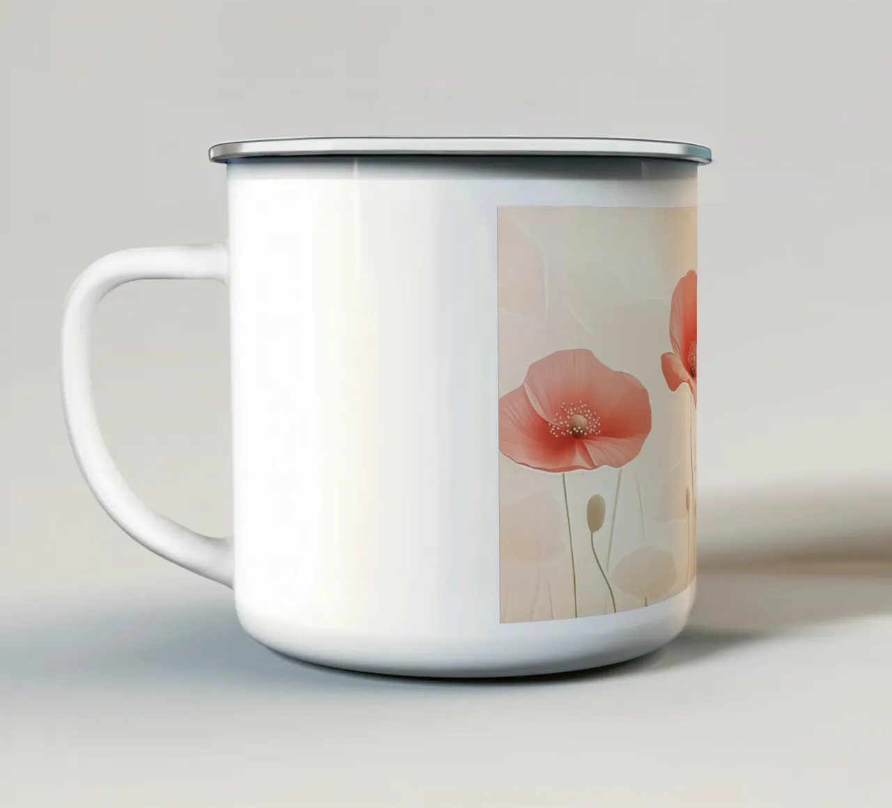 Klaprozen tazza in smalto da Imagine