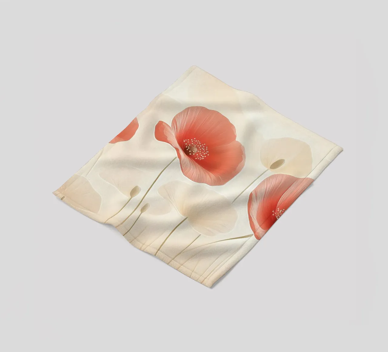 Klaprozen coperta in pile da Imagine