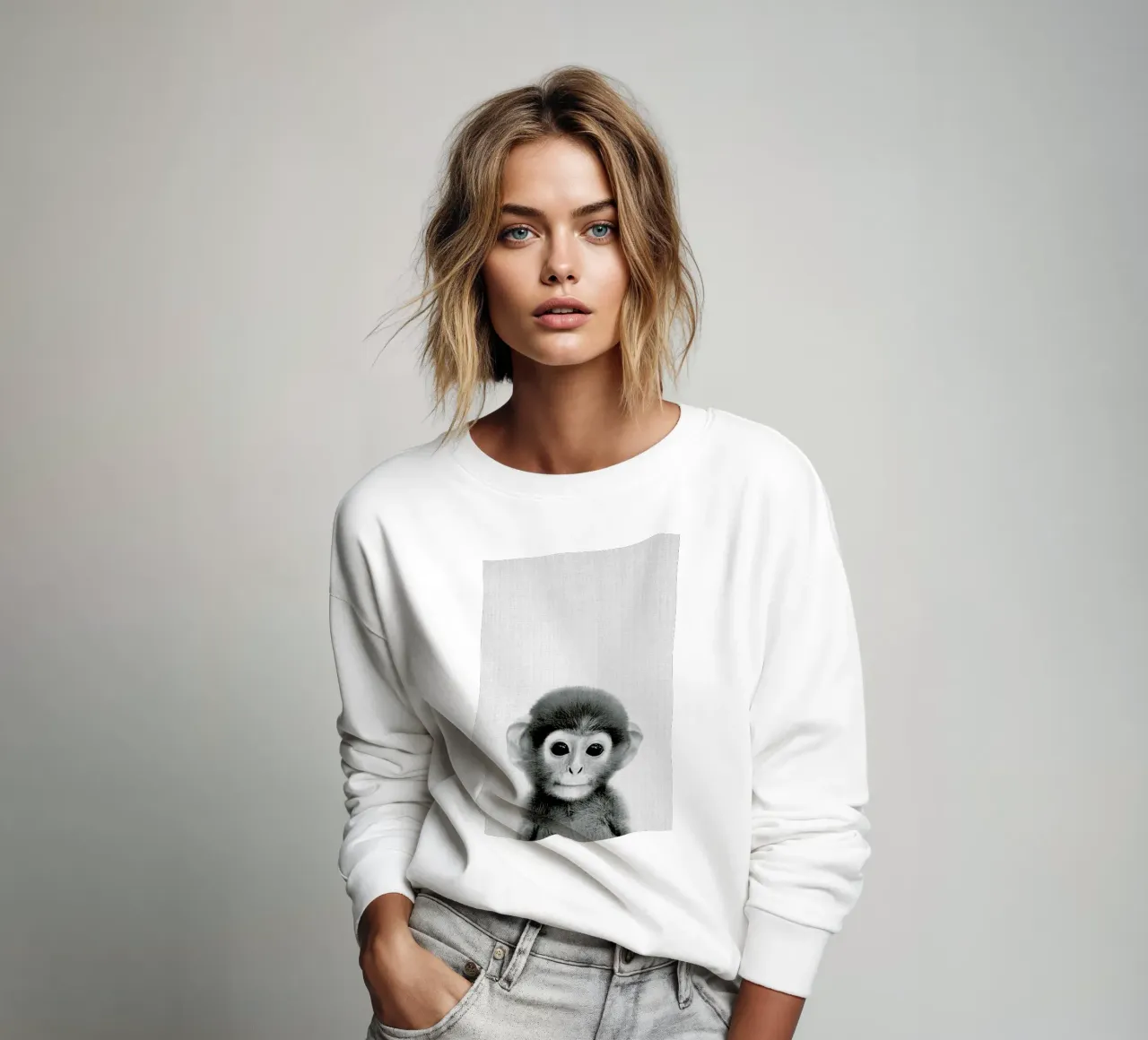Print 267 sweat de Lila x Lola
