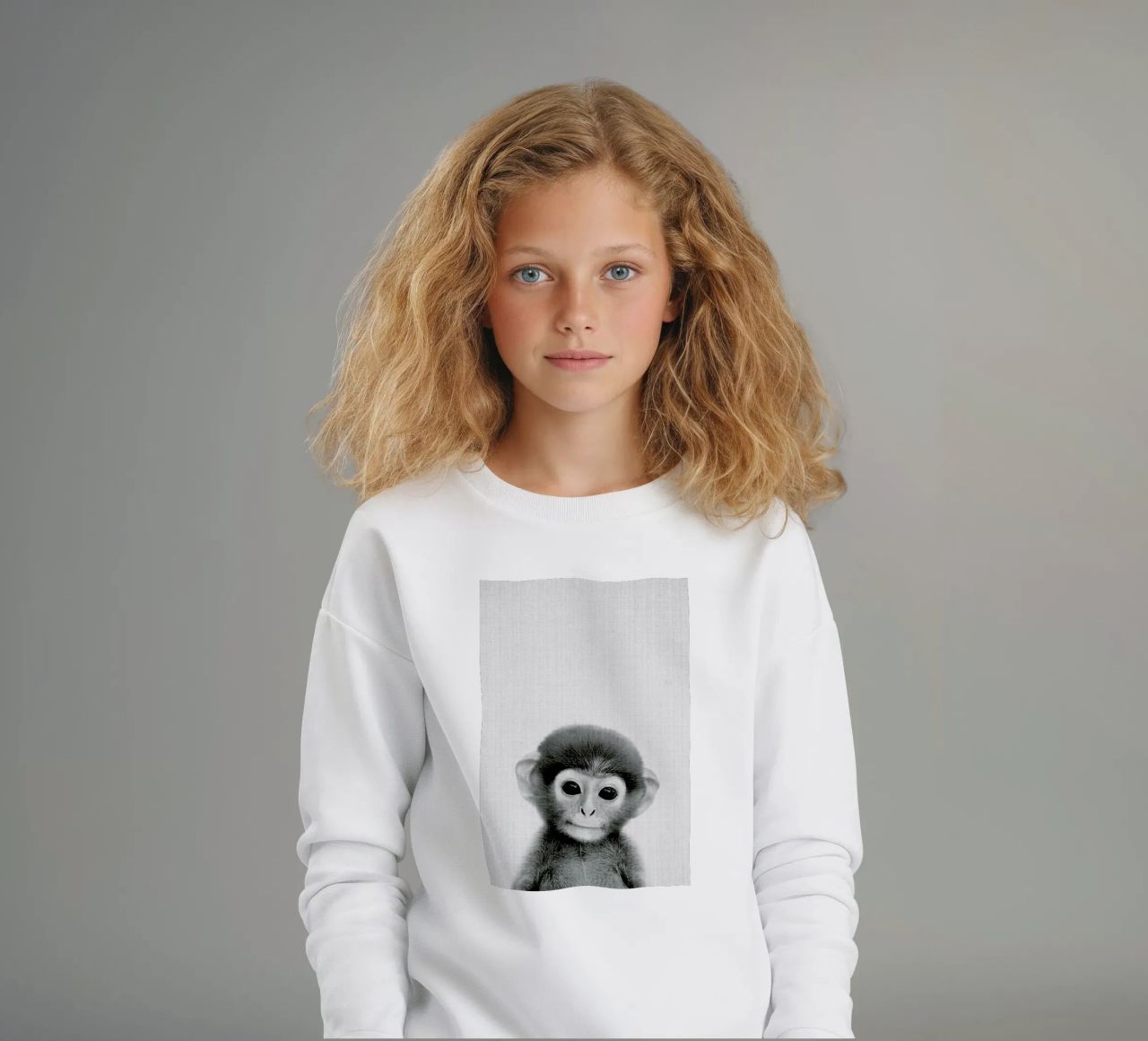 Print 267 felpa bambino da Lila x Lola