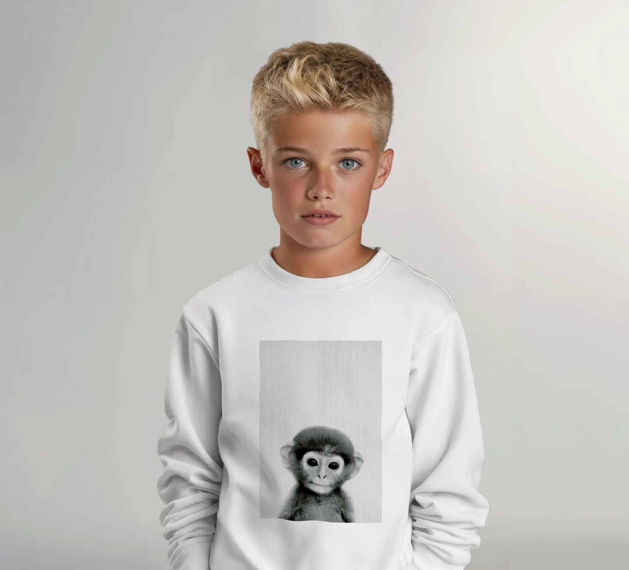 Print 267 felpa bambino da Lila x Lola