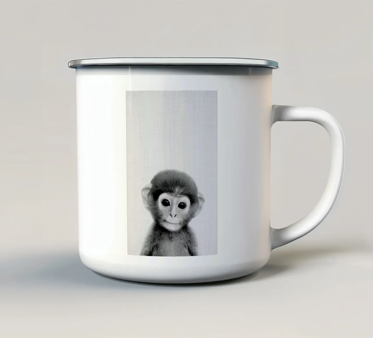 Print 267 Emaille Tasse von Lila x Lola