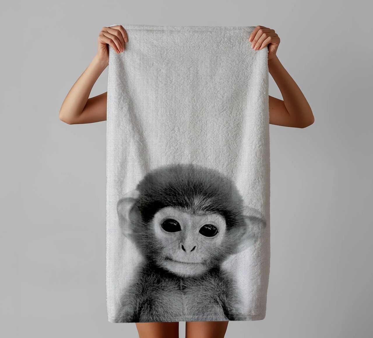 Print 267 asciugamano da bagno da Lila x Lola