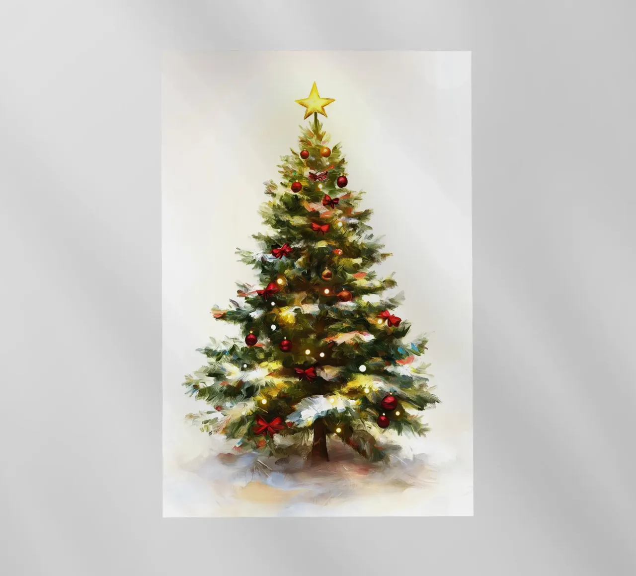 Albero di Natale pellicola backlit da Imagine