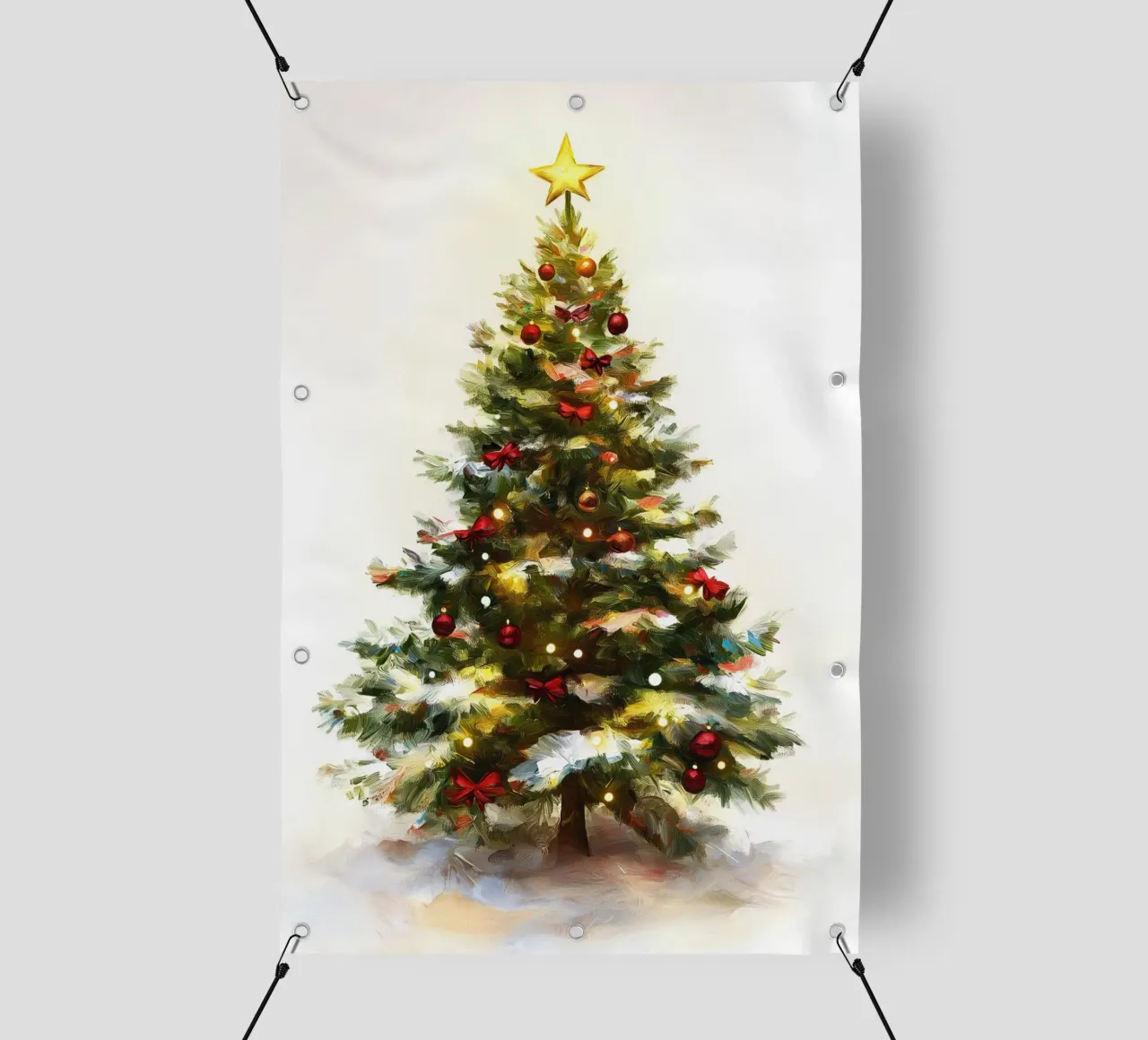 Albero di Natale telo in pvc da Imagine